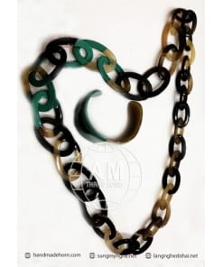 DÂY CHUYỀN SỪNG SƠN MÀI