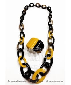 DÂY CHUYỀN SỪNG SƠN MÀI