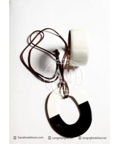 DÂY CHUYỀN SỪNG SƠN MÀI