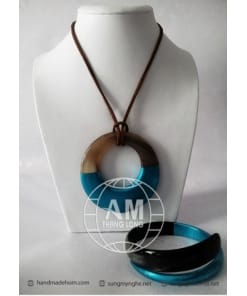 DÂY CHUYỀN SỪNG SƠN MÀI