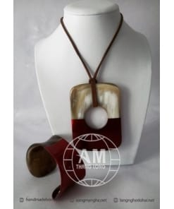 DÂY CHUYỀN SỪNG SƠN MÀI