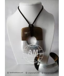 DÂY CHUYỀN SỪNG SƠN MÀI