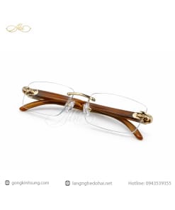 Kính Cartier gọng sừng