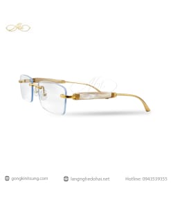 Cặp kính gọng sừng