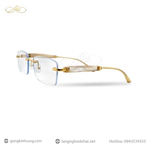 Cặp kính gọng sừng