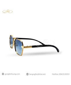 Kính gọng sừng đen