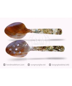 MUÔI THÌA NĨA SỪNG