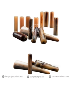 Con Dấu Bằng Sừng Trâu