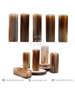 Con Dấu Bằng Sừng