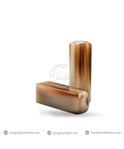 Dấu Cá Nhân Bằng Sừng