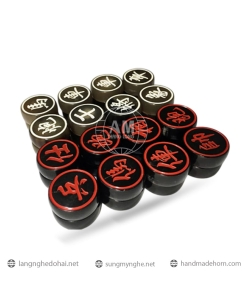 quân cờ tướng bằng sừng trâu
